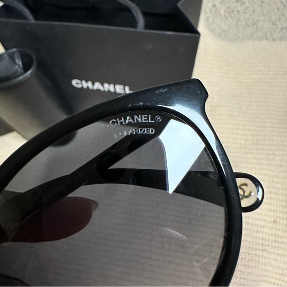 Chanel Polarized Sunglasses (Style: Pantos) main image 6